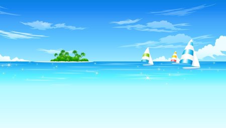 Море вектор