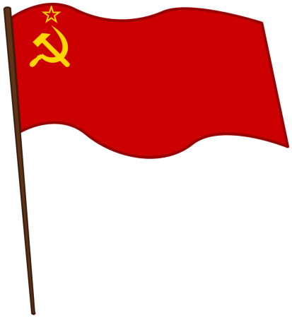 Флаг СССР рисунок