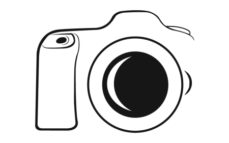 Фотоаппарат контур