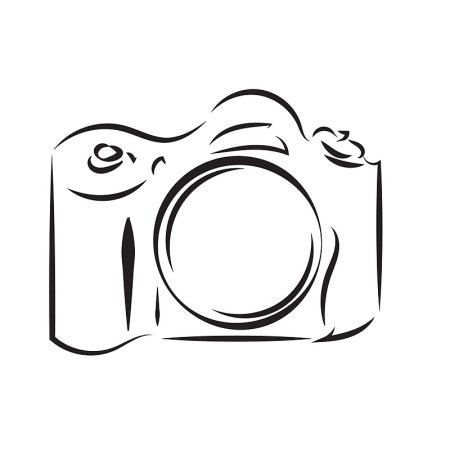 Фотоаппарат контур