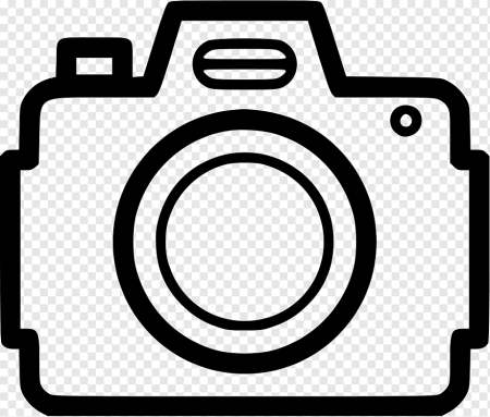 Фотоаппарат сбоку иконка