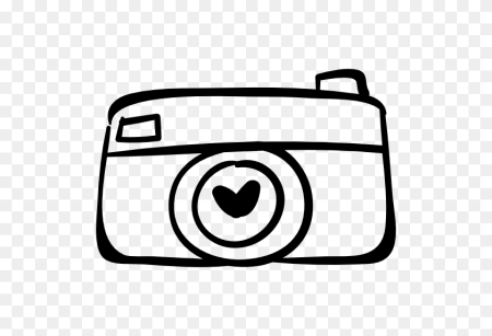 Фотоаппарат контур клипарт