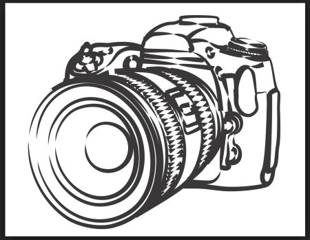 Фотоаппарат эскиз