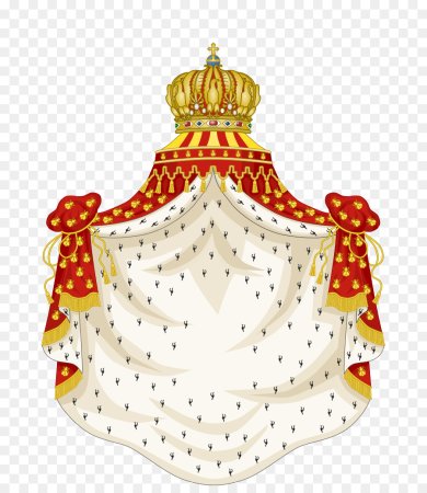 Королевская мантия геральдика