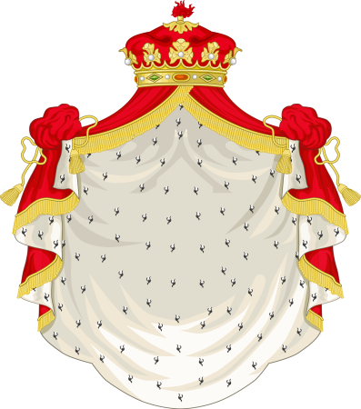 Королевская мантия без фона
