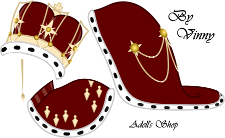Красный Королевский плащ