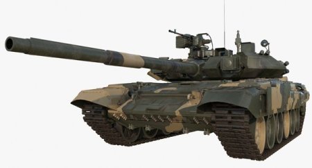 Т90 танк 3д