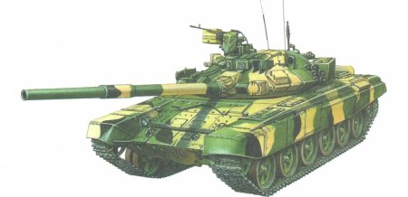 Танк военный т90 рисунок