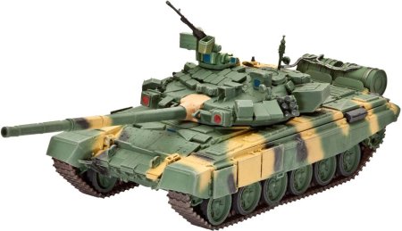 Сборная модель Revell Russian Battle Tank t-90 (03190) 1:72