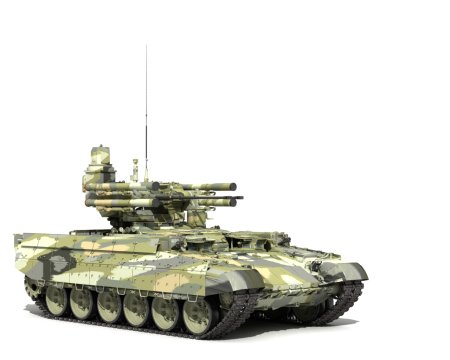 Боевой робот Терминатор 3 БМПТ-72