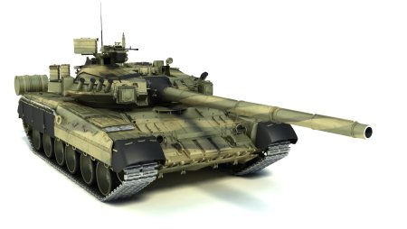 Т-80бвм 3d model