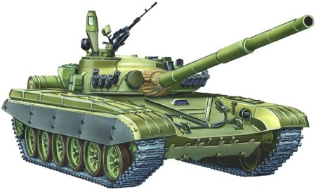 Танк т 80 вектор