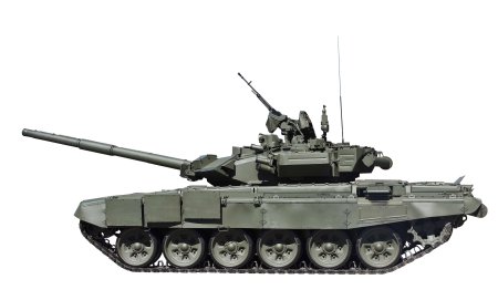 Танк т-90 белый