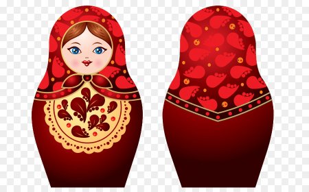 Матрешки для печати