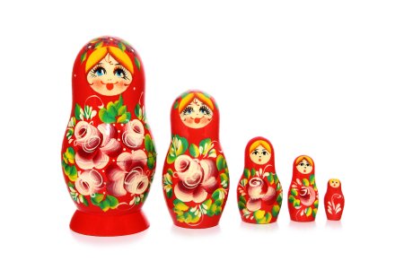 Матрешка "7 м 80*60"