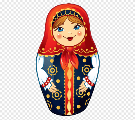 Матрешка рисунок