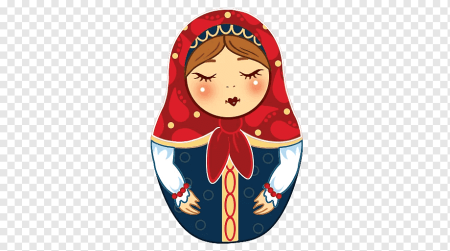 Грустная Матрешка