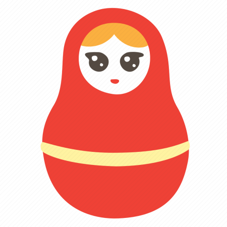 Эмодзи Матрешка