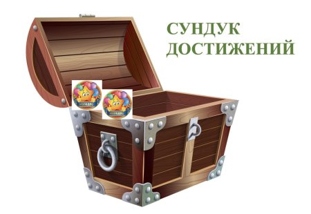 Открытый сундук