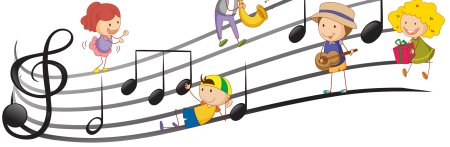 Веселые нотки