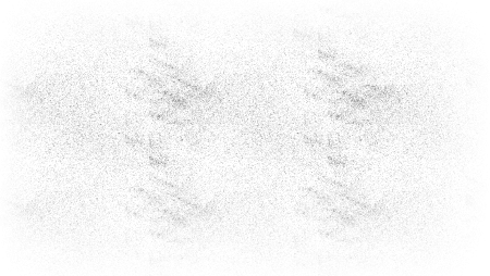 Рассыпанная мука на прозрачном фоне