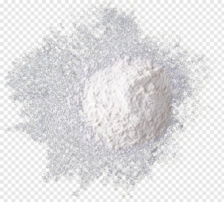 Рассыпанная мука