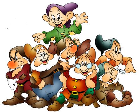 7 Гномов имена гномов