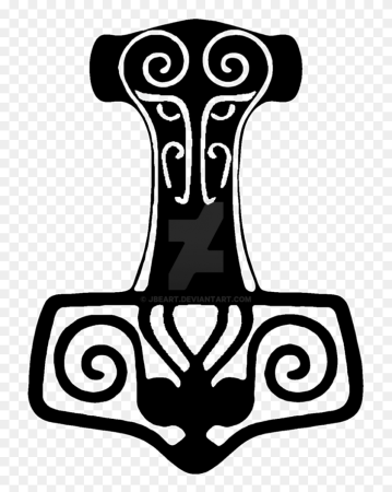 Thor Hammer Mjolnir Clipart