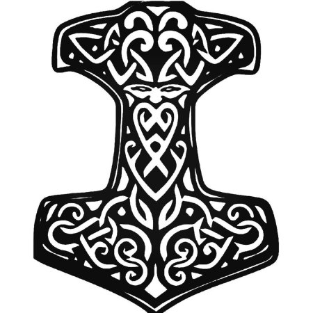 Топор тора Мьельнир