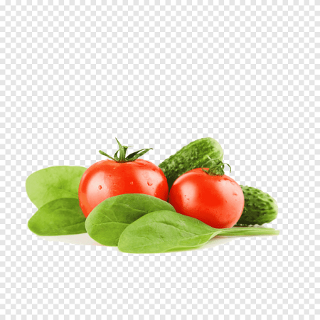 Овощи без фона