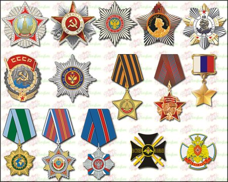 Военные ордена России и СССР