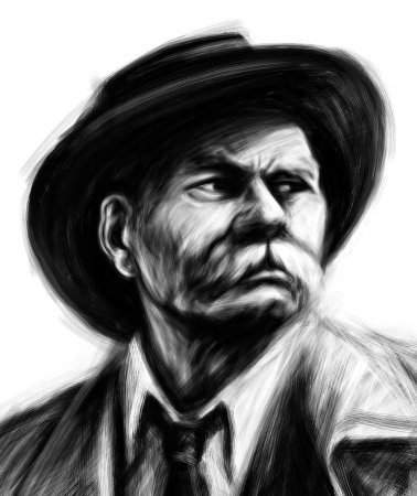 Максим Горький вектор