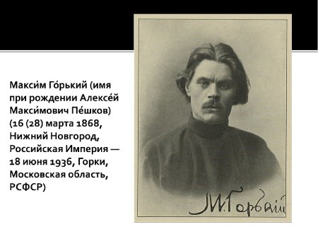 Корин портрет Горького 1932