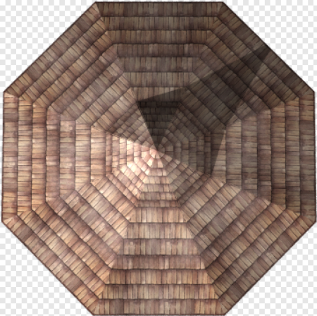 Беседка вид сверху