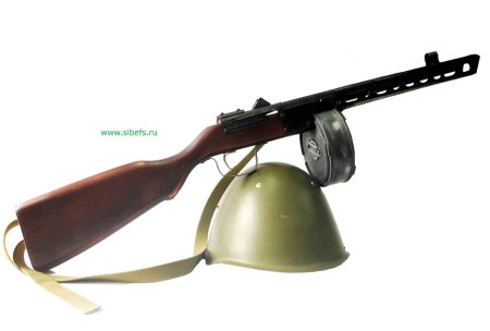 Автомат ППШ ВОВ