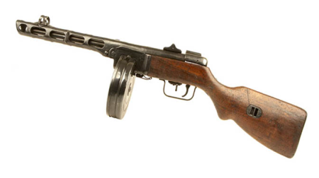 ППШ-41 СССР 1941