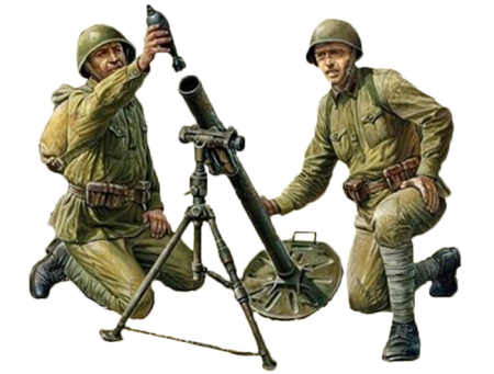 Артиллерист РККА 1941