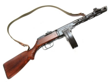 Оружие ВОВ 1941-1945 ППШ