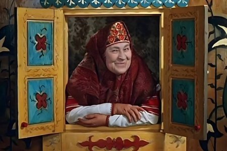 Конец сказки Колобок