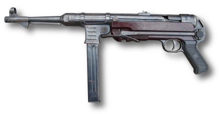 Автомат Шмайсер.МП-38-40