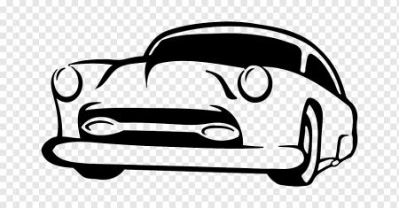 Очертания автомобиля