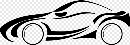 Силуэт автомобиля для логотипа