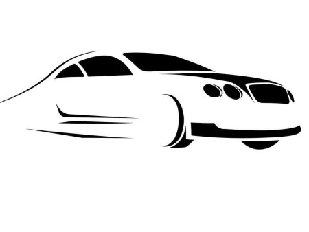 Стилизованный автомобиль