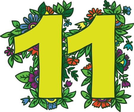 Цифра 11