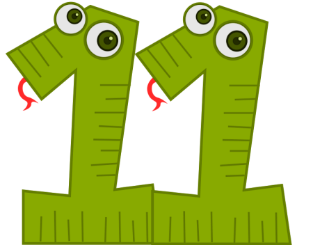 Цифра 11