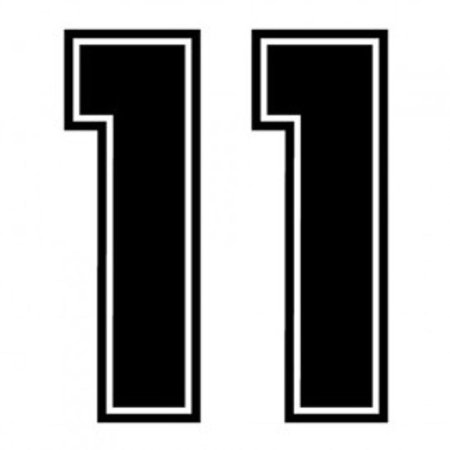 Цифра 11