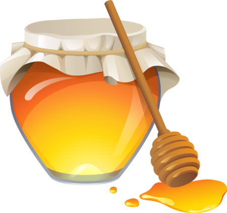 Мед мультяшный