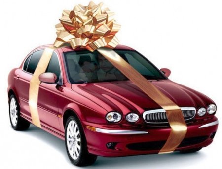 Автомобиль из купюры