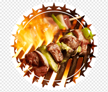 Логотип шашлычной