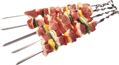 Мясо на шампуре